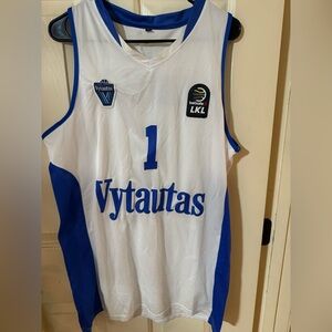 Lamelo Ball Vytautas Basketball Jersey